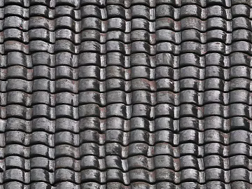 Green tile 3d model
