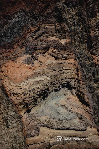 mountain rock wall texture
