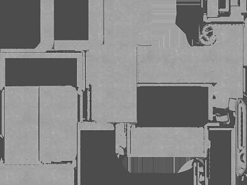 Light gray cement building ground map texture (ID:ffaeh859326)