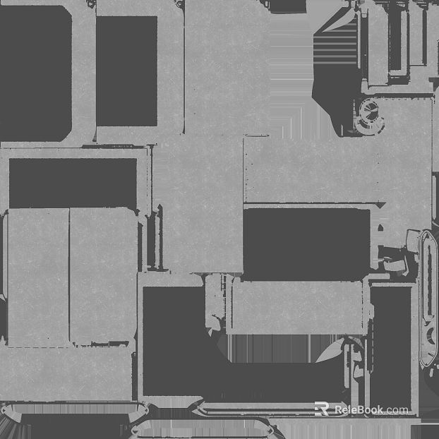 Light gray cement building ground map texture