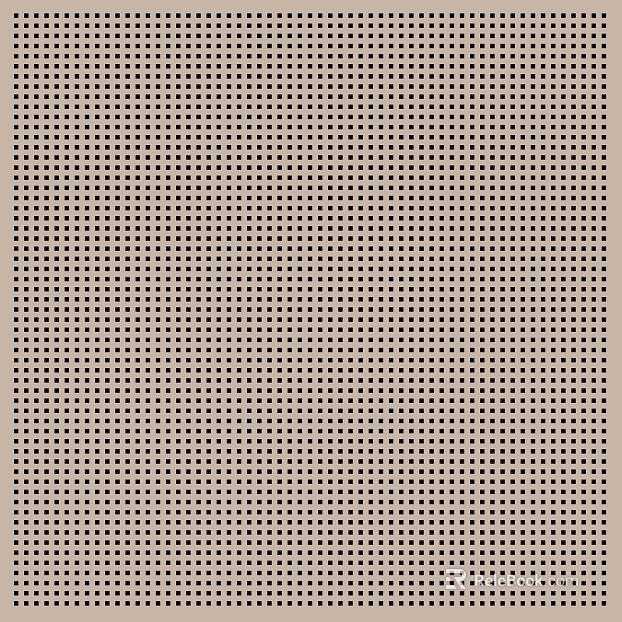 Perforated plate texture