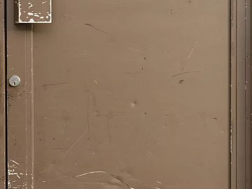 Metal door texture (ID:ffagg33264)