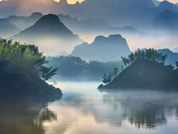 landscape painting texture (ID:ffach655534)