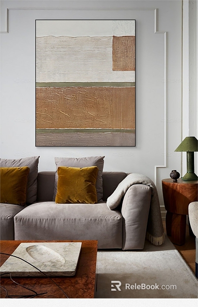 abstract painting texture