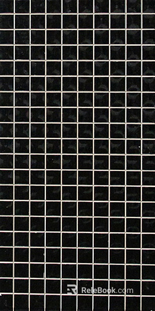 black marble stone tile mosaic texture
