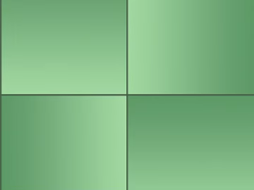 Gradient Green Plain Tile Kitchen and Bathroom Wall Floor texture (ID:ffaeh383216)