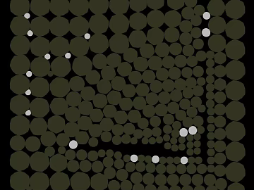 Dark green dot geometric art brick background wall texture (ID:ffaeh843766)