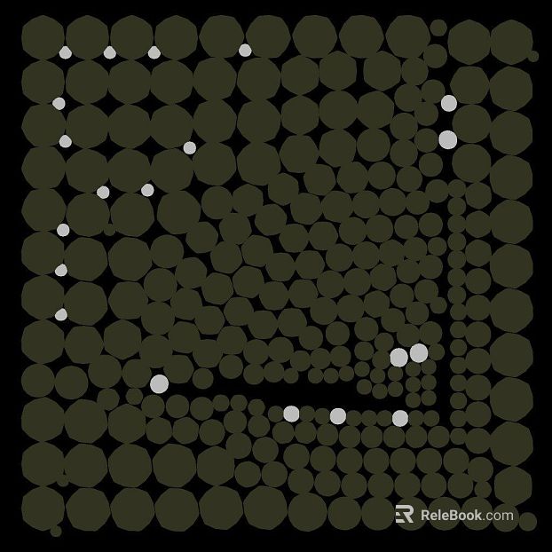 Dark green dot geometric art brick background wall texture