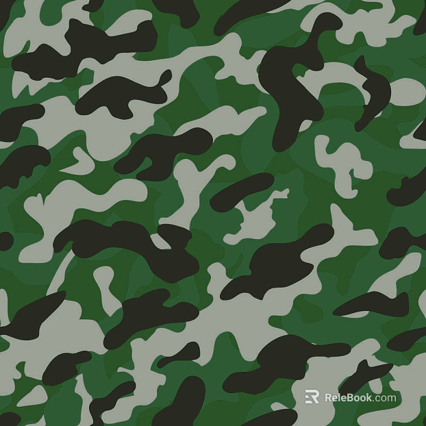 Camouflage texture