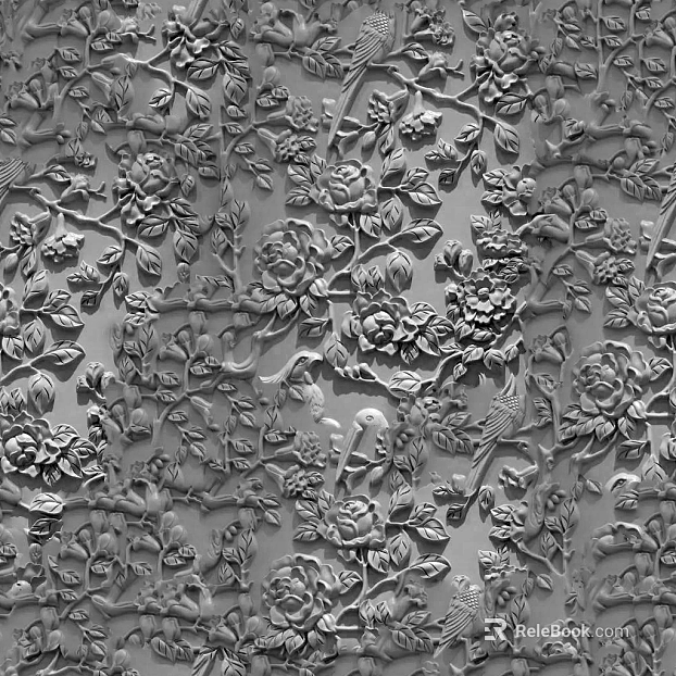 gray embossed stone texture