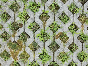 grass-planting brick texture (ID:ffach605638)