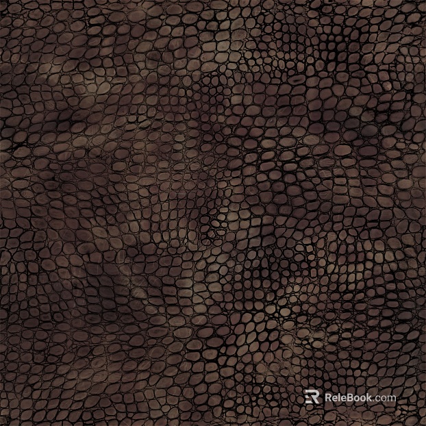 Coarse-grain leather texture