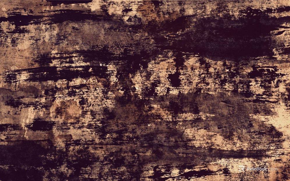 Dark Brown Weathered Wood Wall Decor Panel texture