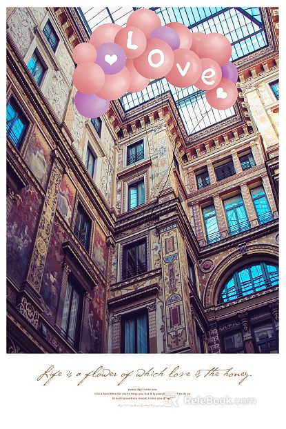 architectural painting texture