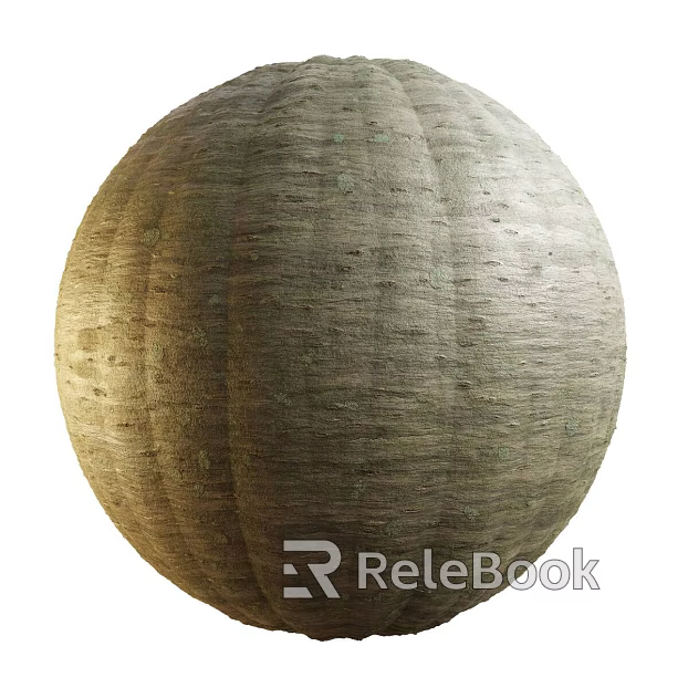 Bark PBR texture
