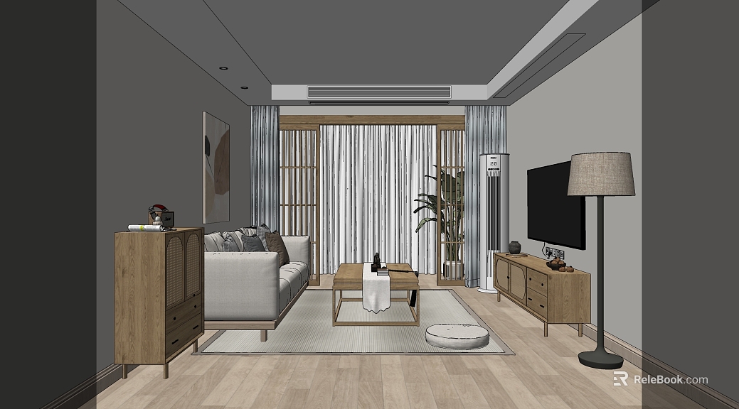 log color wood floor living room space texture