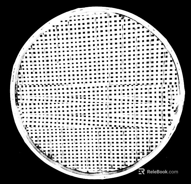 Black and White Bump texture