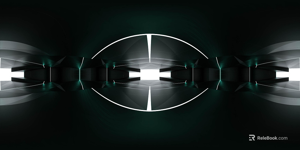 Indoor studio fill light HDR light HDR texture