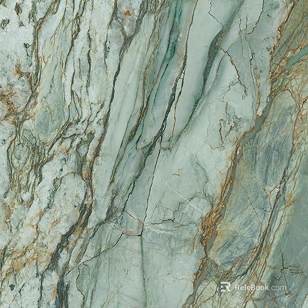 green marble texture