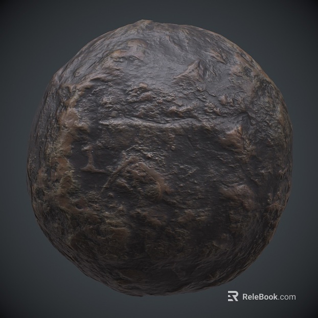 Rock PBR texture