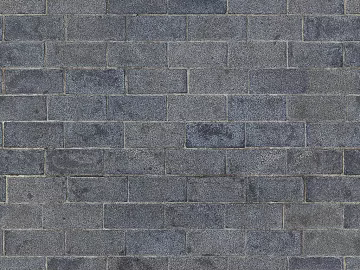 Black and white brick wall texture (ID:ffaag80632)