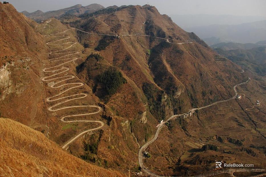 landscape painting texture