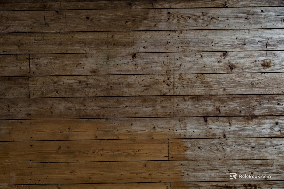 Wooden panel texture