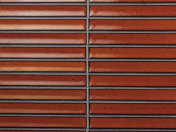 Plain ceramic tile red strip clay brick texture (ID:ffacg29003)