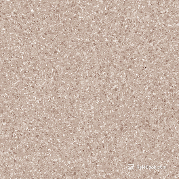 Modern terrazzo texture