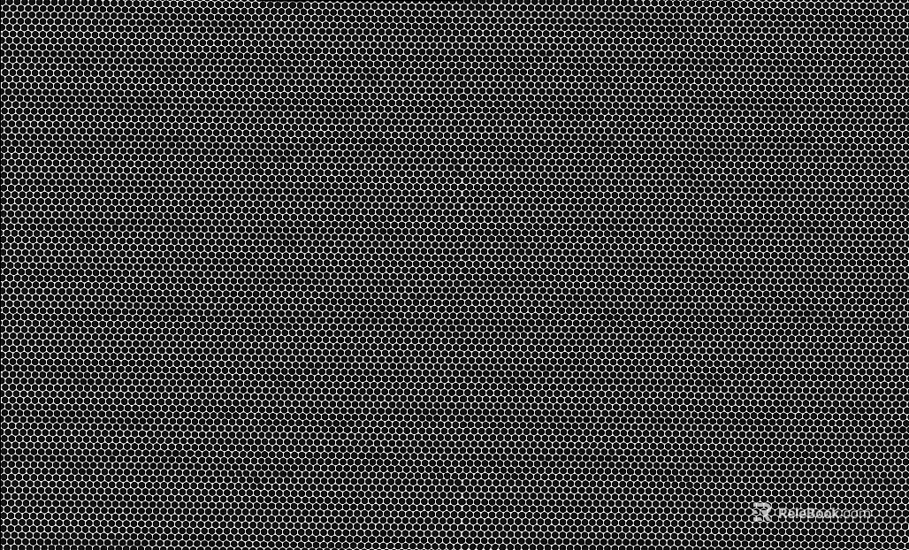 Perforated plate texture