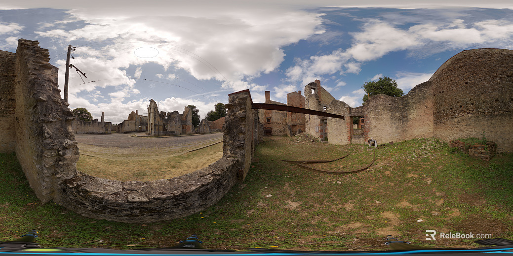 Outdoor Ruins Monuments Ruins HDR texture