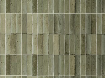 Dark green vintage handmade brick texture (ID:ffach401656)