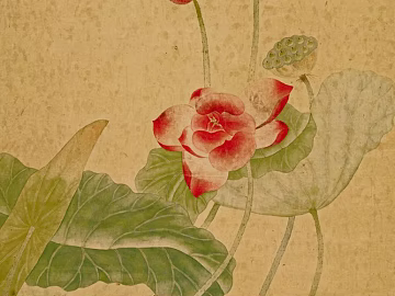 Plant painting texture (ID:ffacg62151)