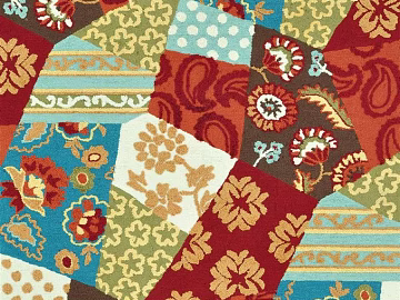 Pattern Carpet Map texture (ID:ffaef6372)