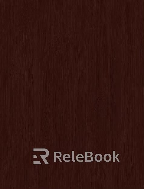 Wood grain black walnut color door seamless texture