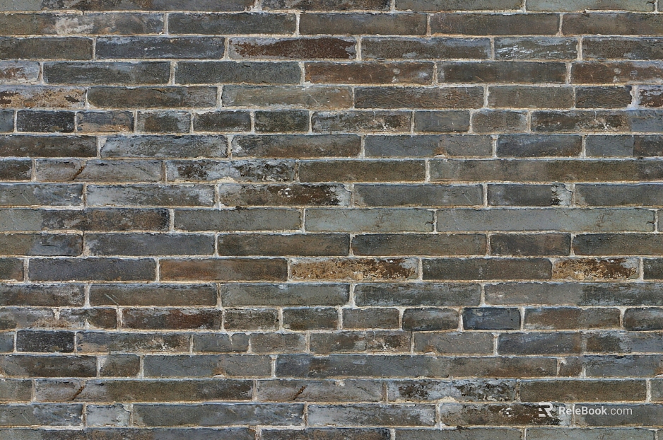 Brick wall texture