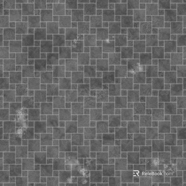 Black and White Bump texture