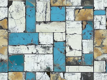 Old Tile Ground in Stitching Age texture (ID:ffach209061)