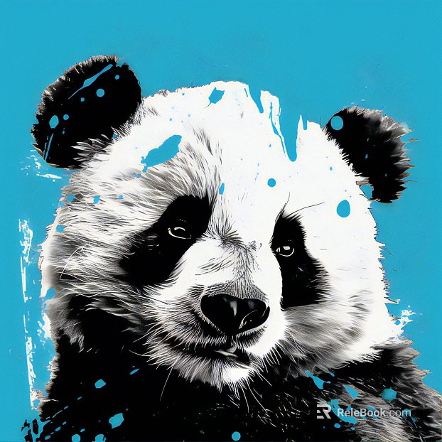 cartoon painting texture