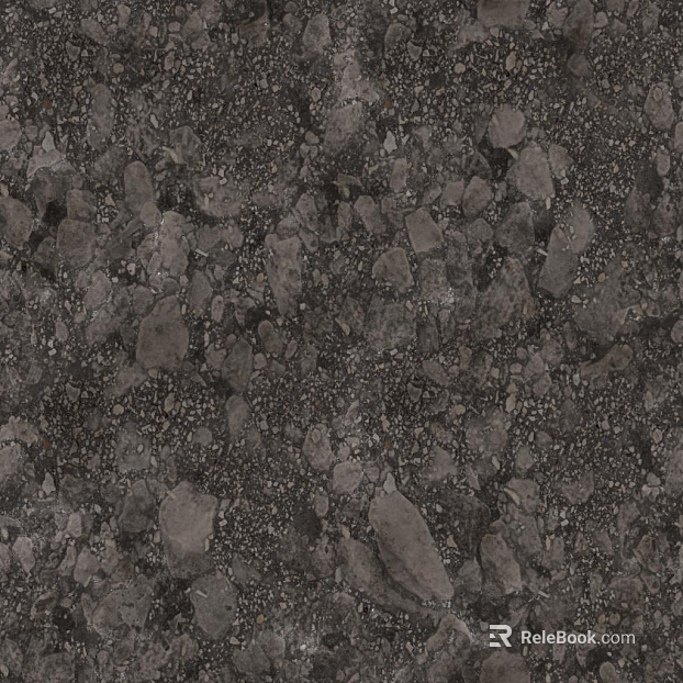 Dark gray washed stone flooring texture