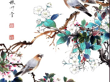 decorative painting texture (ID:ffacf8543)