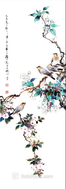 decorative painting texture
