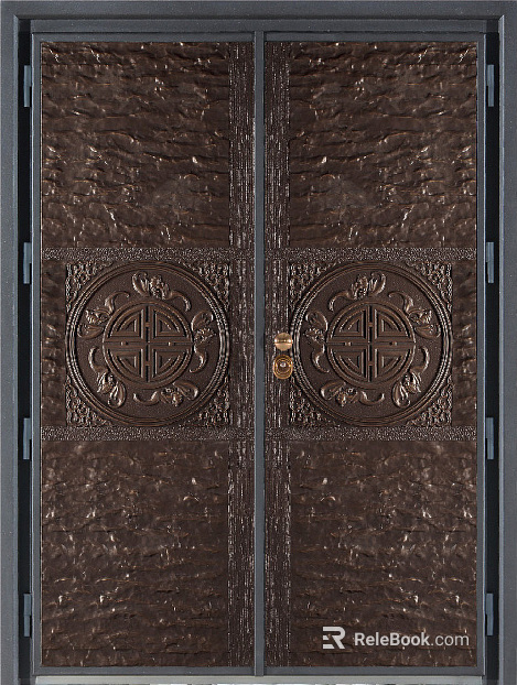 Armored door texture