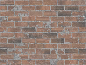 brick wall imitation red brick texture (ID:ffaag69476)