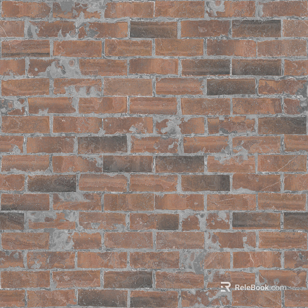 brick wall imitation red brick texture texture