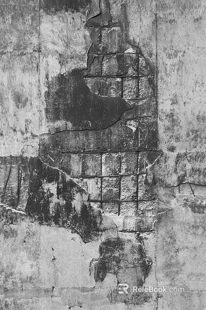 Black and White Bump texture