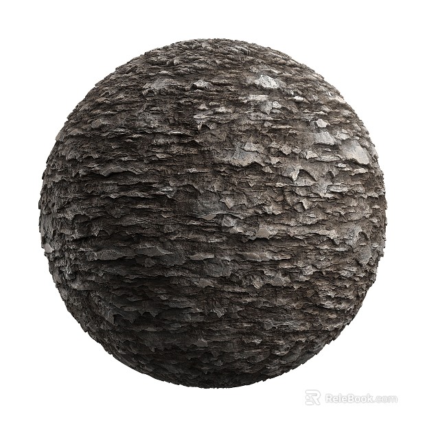 Rock PBR texture