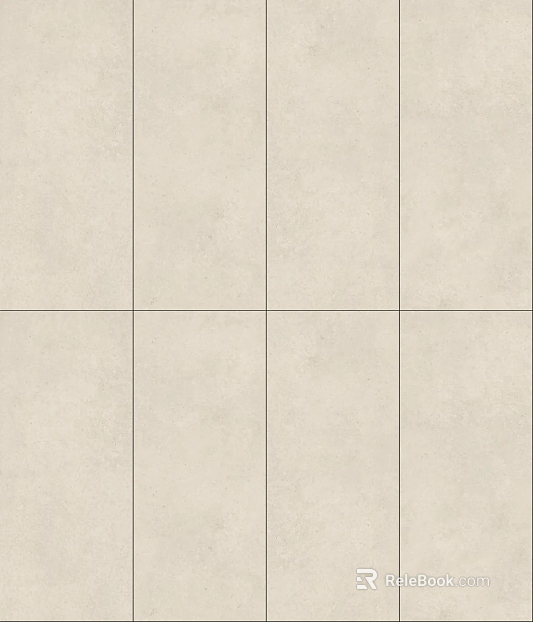 Beige soft light long brick texture