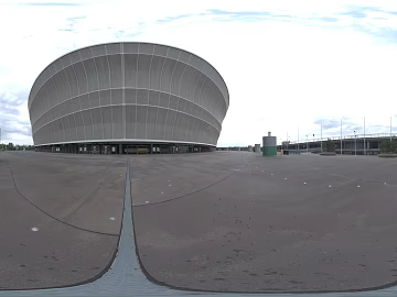 Outdoor Daytime Architecture HDR texture (ID:ffajh980077)