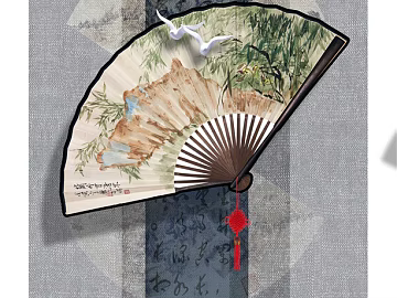 three-dimensional physical painting texture (ID:ffaag64544)